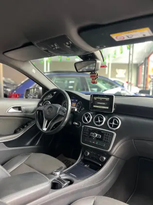 MERCEDES-BENZ A 200 1.6 TURBO STYLE 16V GASOLINA 4P AUTOMÁTICO
