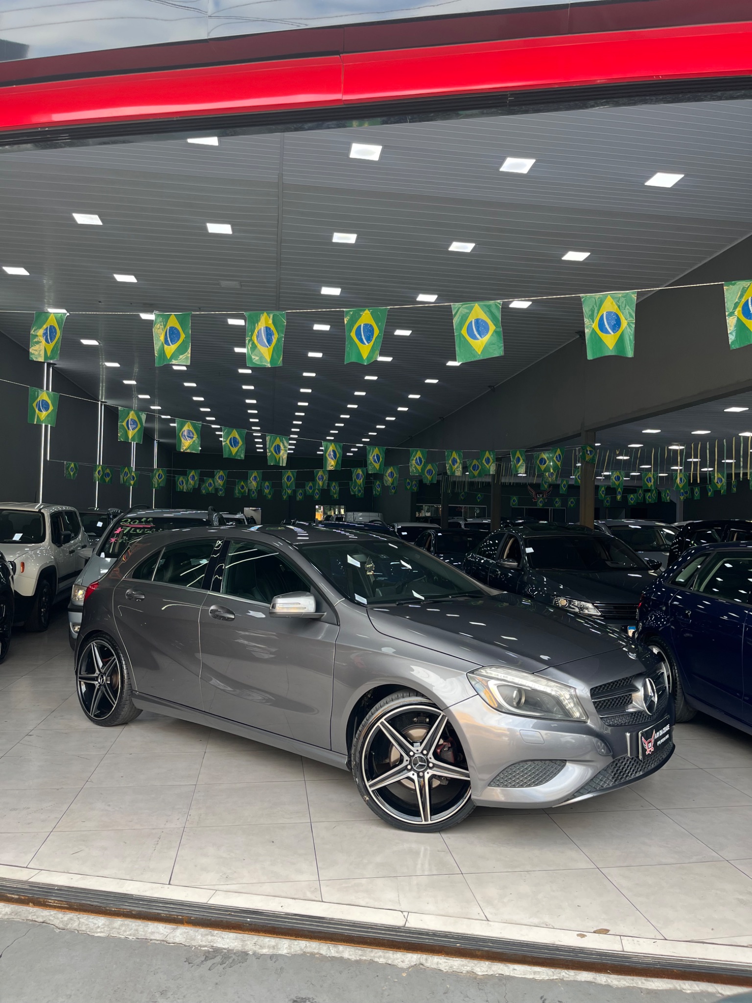 MERCEDES-BENZ A 200 1.6 TURBO STYLE 16V GASOLINA 4P AUTOMÁTICO