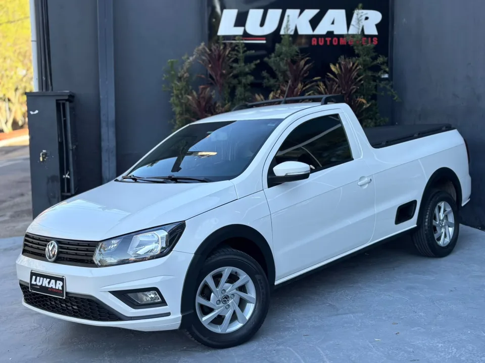 VOLKSWAGEN SAVEIRO 1.6 MI TRENDLINE CS 8V FLEX 2P MANUAL