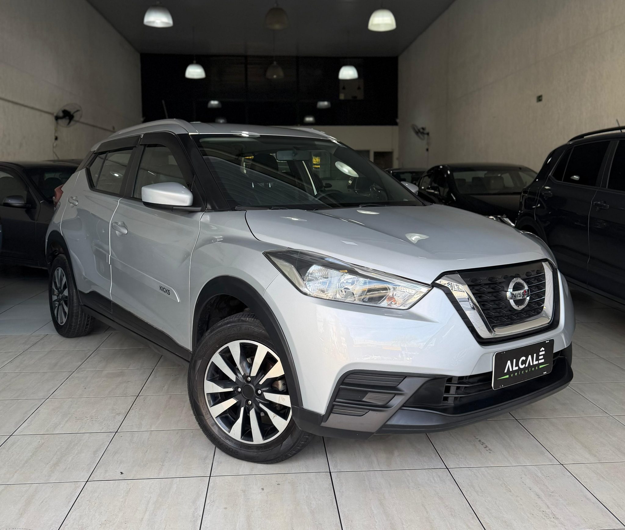 NISSAN KICKS 1.6 16V FLEXSTART S DIRECT 4P XTRONIC