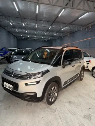 CITROËN AIRCROSS 1.6 LIVE 16V FLEX 4P AUTOMÁTICO