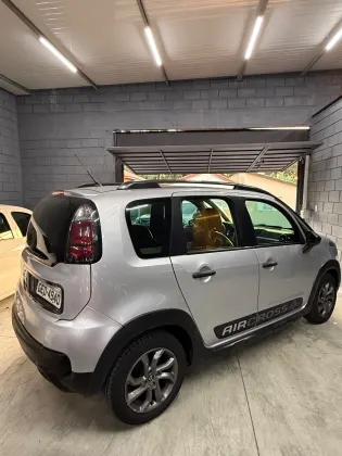 CITROËN AIRCROSS 1.6 LIVE 16V FLEX 4P AUTOMÁTICO