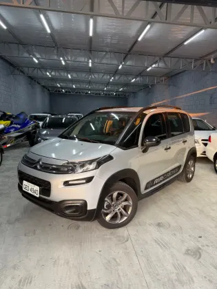 CITROËN AIRCROSS 1.6 LIVE 16V FLEX 4P AUTOMÁTICO
