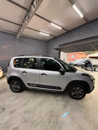 CITROËN AIRCROSS 1.6 LIVE 16V FLEX 4P AUTOMÁTICO
