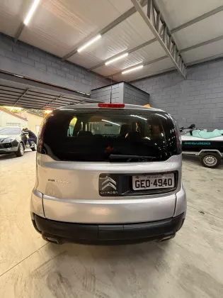 CITROËN AIRCROSS 1.6 LIVE 16V FLEX 4P AUTOMÁTICO