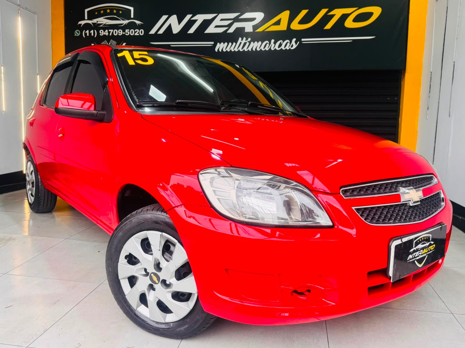 CHEVROLET CELTA 1.0 MPFI LT 8V FLEX 4P MANUAL