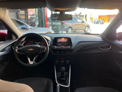 CHEVROLET ONIX 1.0 MPFI LT 8V FLEX 4P MANUAL