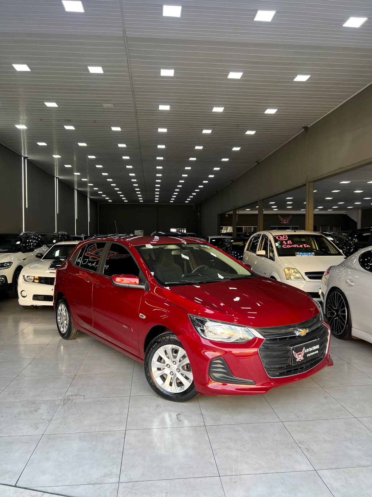 CHEVROLET ONIX 1.0 MPFI LT 8V FLEX 4P MANUAL