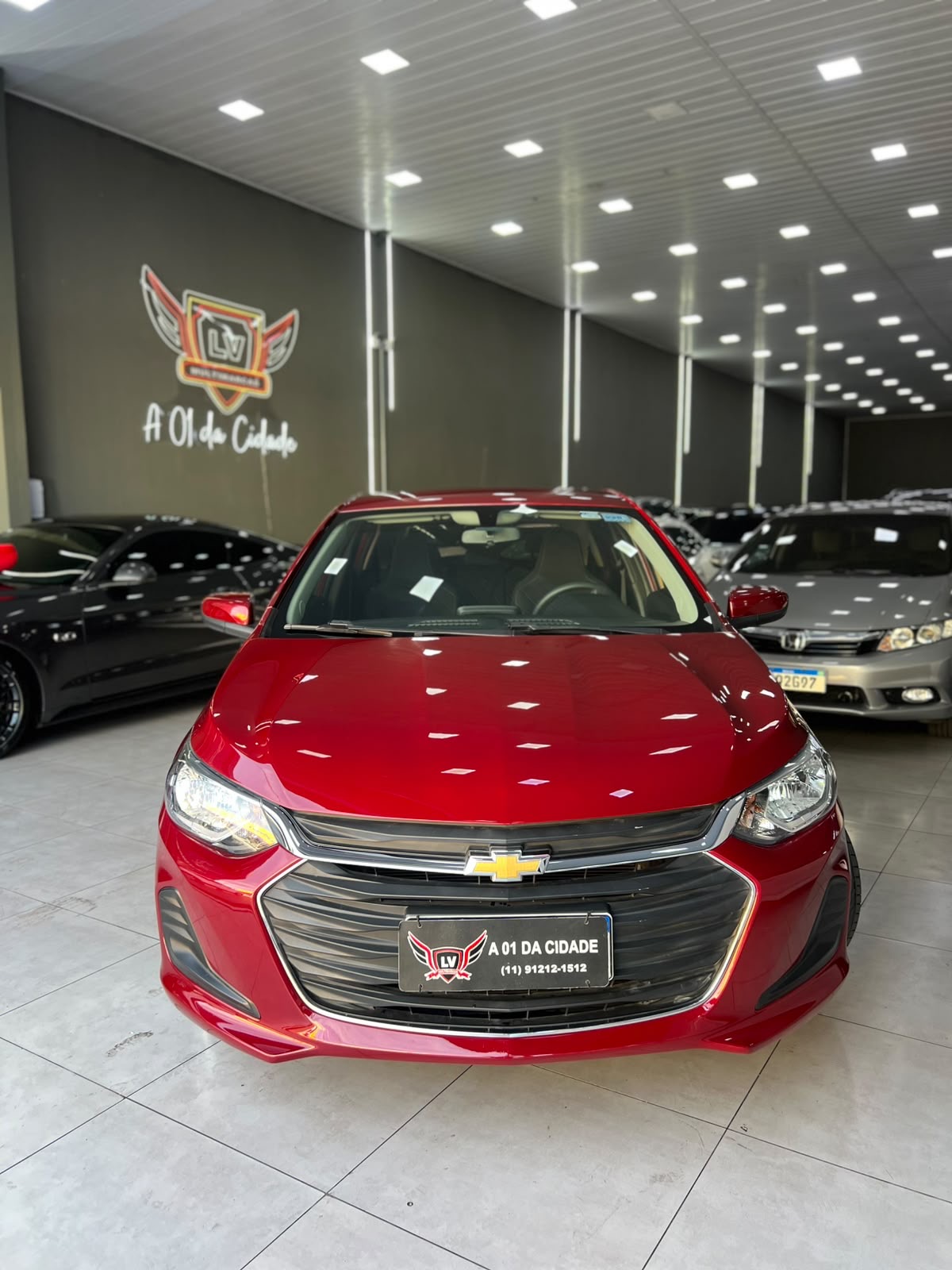 Chevrolet Onix 1.0 Mpfi LT 8V Flex 4P Manual - foto 2