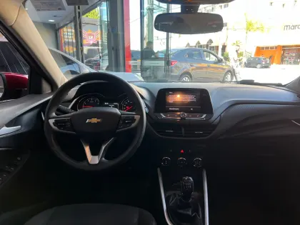 CHEVROLET ONIX 1.0 MPFI LT 8V FLEX 4P MANUAL