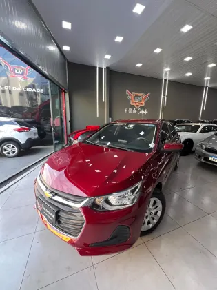 CHEVROLET ONIX 1.0 MPFI LT 8V FLEX 4P MANUAL