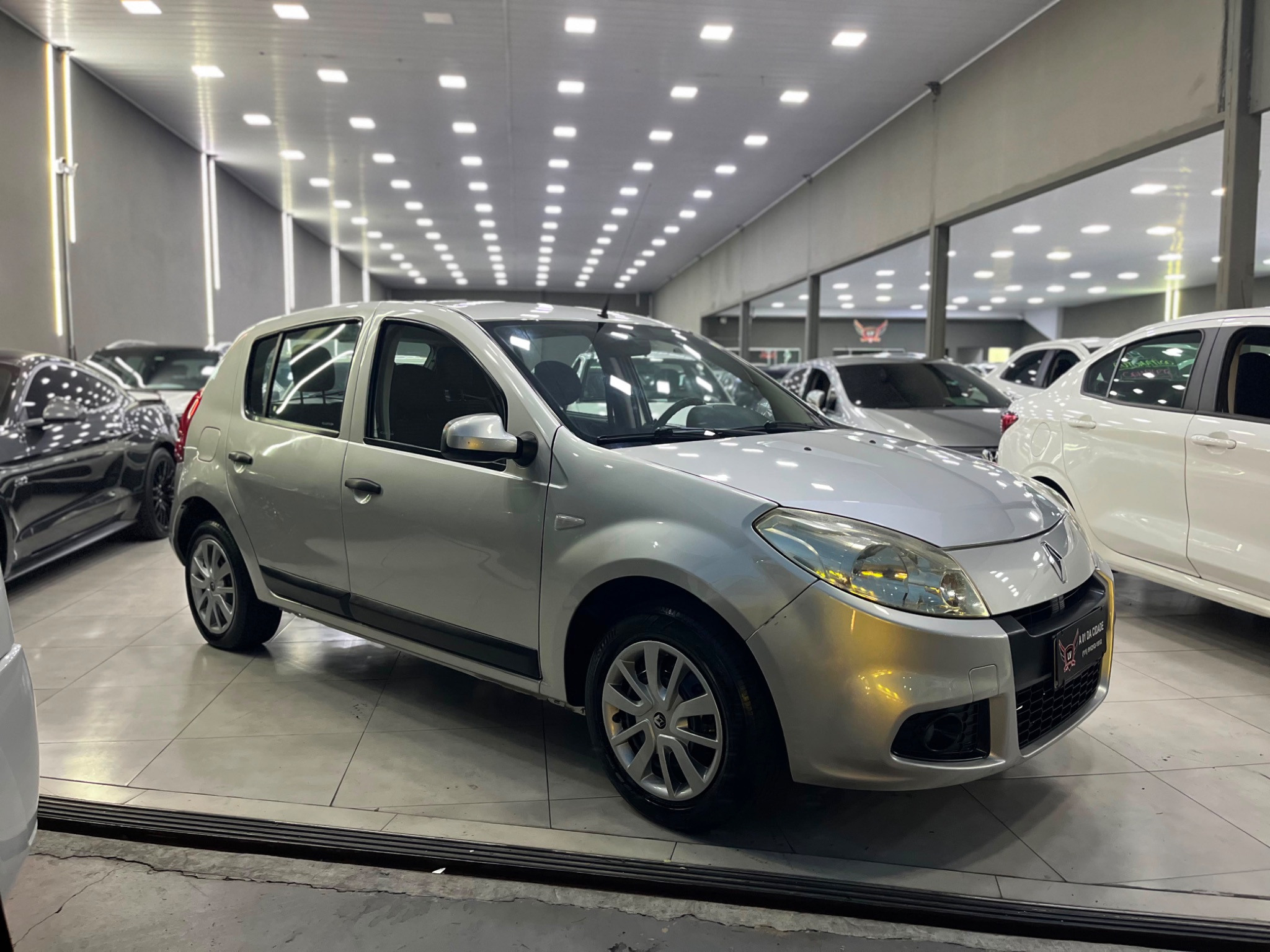 RENAULT SANDERO 1.0 12V SCE FLEX AUTHENTIQUE MANUAL