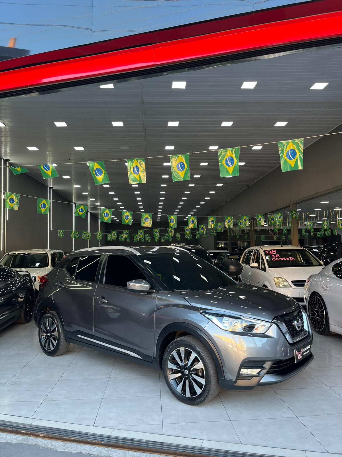 NISSAN KICKS 1.6 16V FLEXSTART ACTIVE XTRONIC