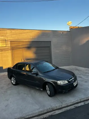 CHEVROLET ASTRA 2.0 MPFI COMFORT 8V FLEX 4P MANUAL