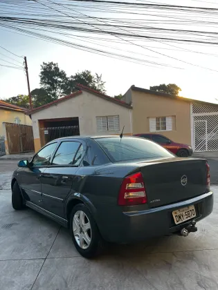 CHEVROLET ASTRA 2.0 MPFI COMFORT 8V FLEX 4P MANUAL