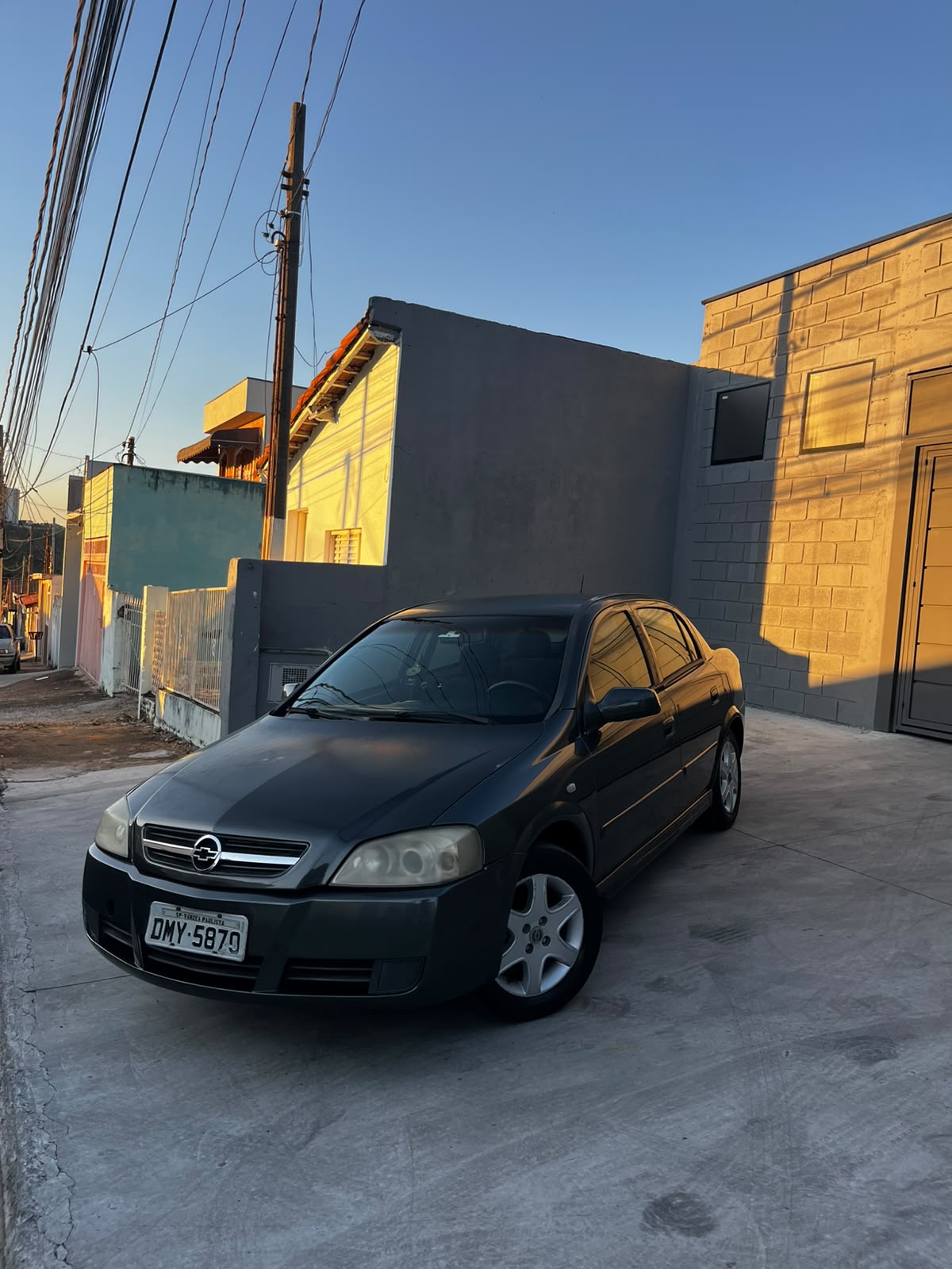 CHEVROLET ASTRA 2.0 MPFI COMFORT 8V FLEX 4P MANUAL