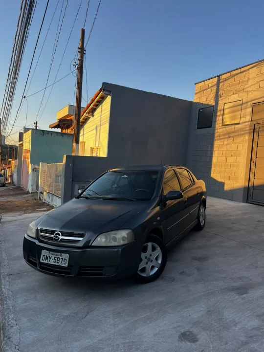 CHEVROLET ASTRA 2.0 MPFI COMFORT 8V FLEX 4P MANUAL