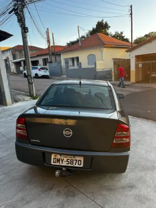 CHEVROLET ASTRA 2.0 MPFI COMFORT 8V FLEX 4P MANUAL