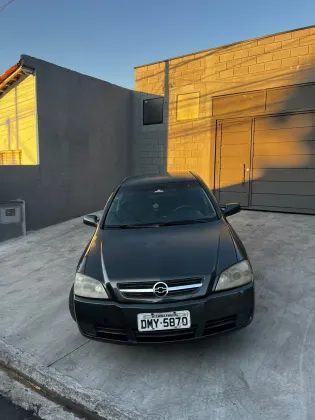 CHEVROLET ASTRA 2.0 MPFI COMFORT 8V FLEX 4P MANUAL