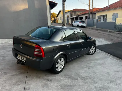 CHEVROLET ASTRA 2.0 MPFI COMFORT 8V FLEX 4P MANUAL