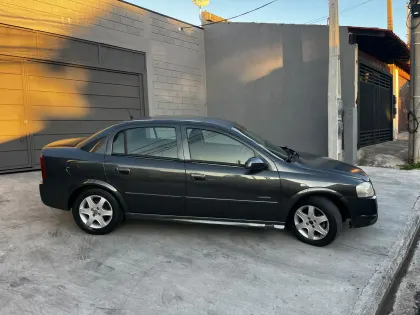 CHEVROLET ASTRA 2.0 MPFI COMFORT 8V FLEX 4P MANUAL