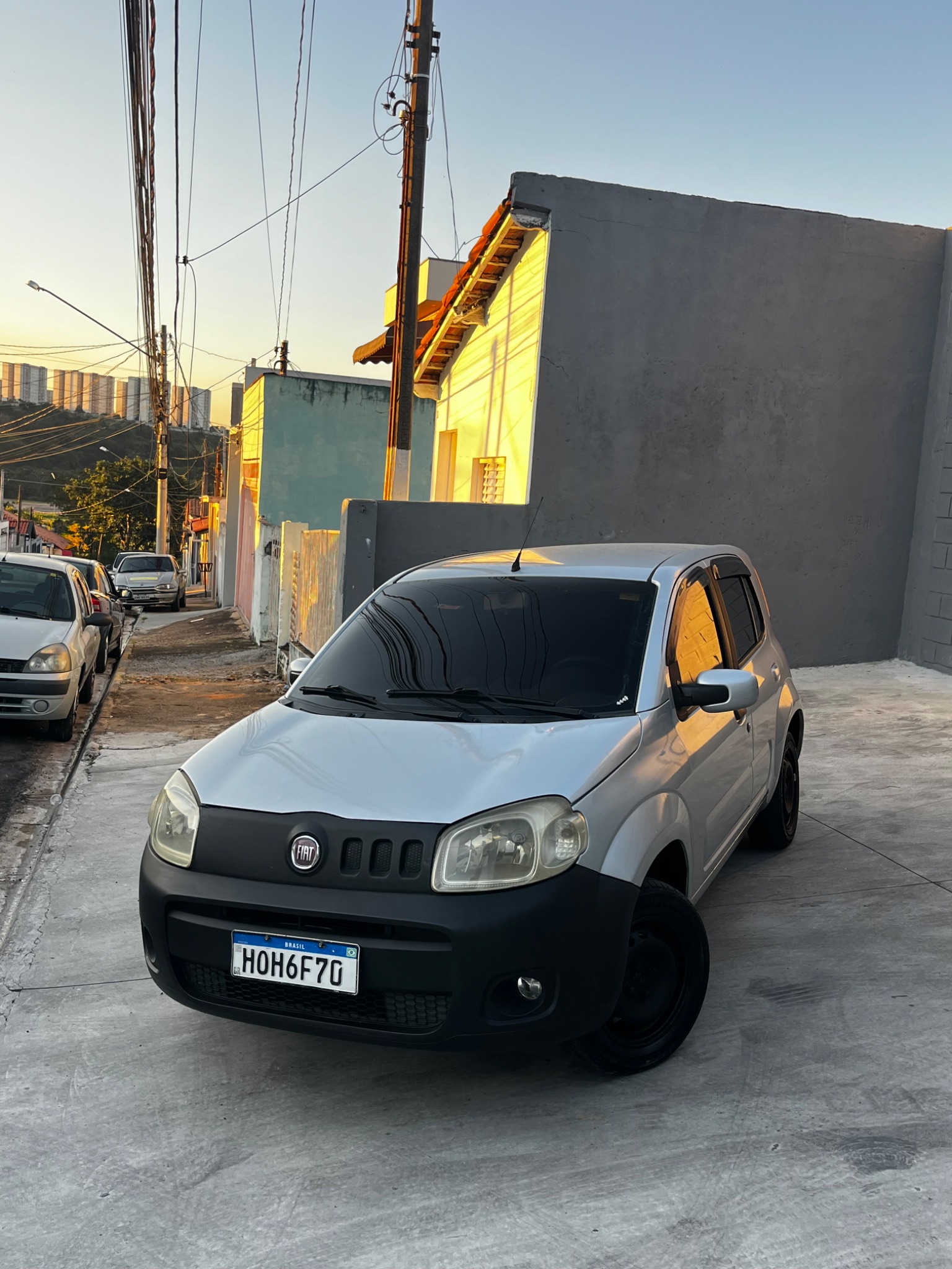 FIAT UNO 1.0 EVO WAY 8V FLEX 2P MANUAL