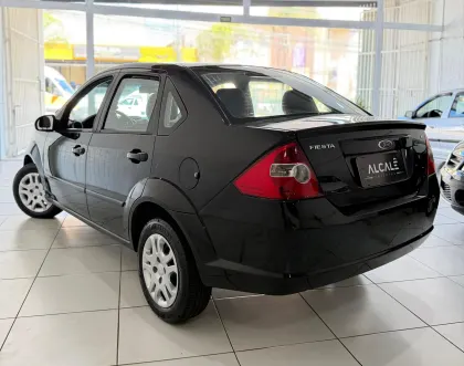 FORD FIESTA 1.6 MPI CLASS SEDAN 8V FLEX 4P MANUAL