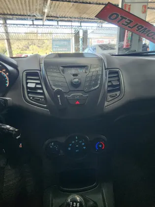 FORD FIESTA 1.5 S HATCH 16V FLEX 4P MANUAL