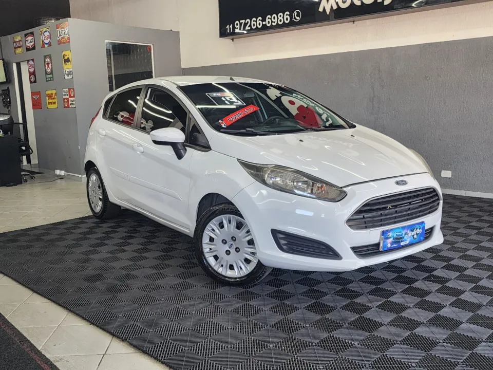 FORD FIESTA 1.5 S HATCH 16V FLEX 4P MANUAL