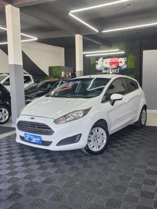 FORD FIESTA 1.5 S HATCH 16V FLEX 4P MANUAL