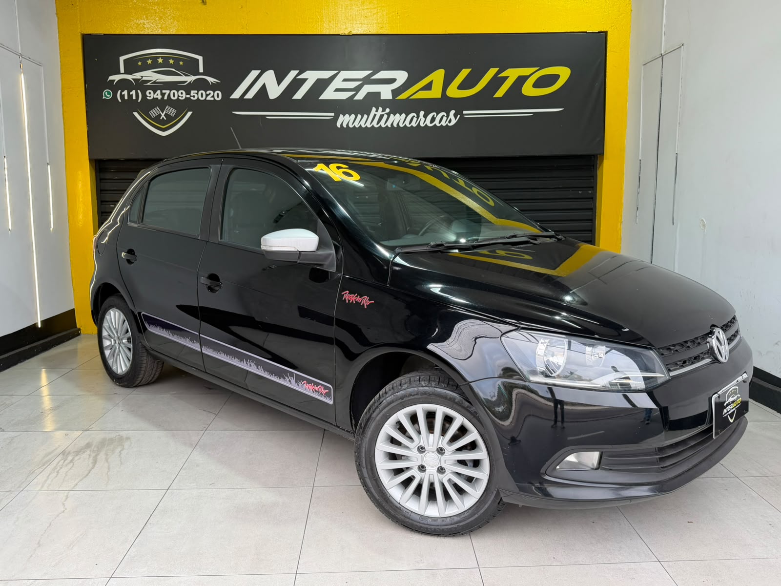 VOLKSWAGEN GOL 1.0 MI ROCK IN RIO 8V FLEX 4P MANUAL
