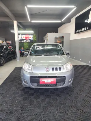 FIAT UNO 1.0 VIVACE 8V FLEX 4P MANUAL