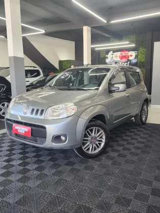 FIAT UNO 1.0 VIVACE 8V FLEX 4P MANUAL