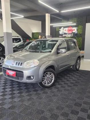 FIAT UNO 1.0 VIVACE 8V FLEX 4P MANUAL