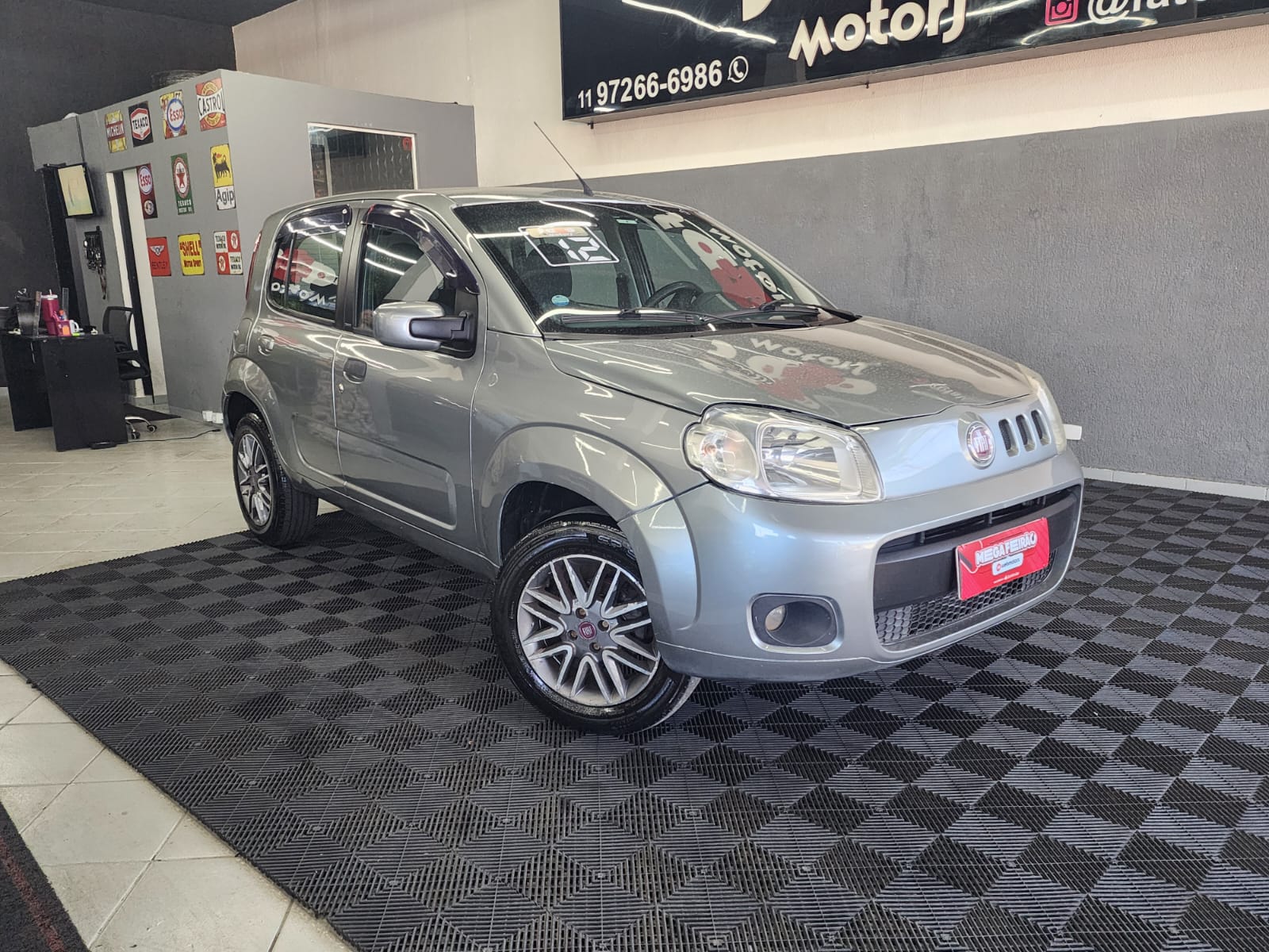 FIAT UNO 1.0 VIVACE 8V FLEX 4P MANUAL