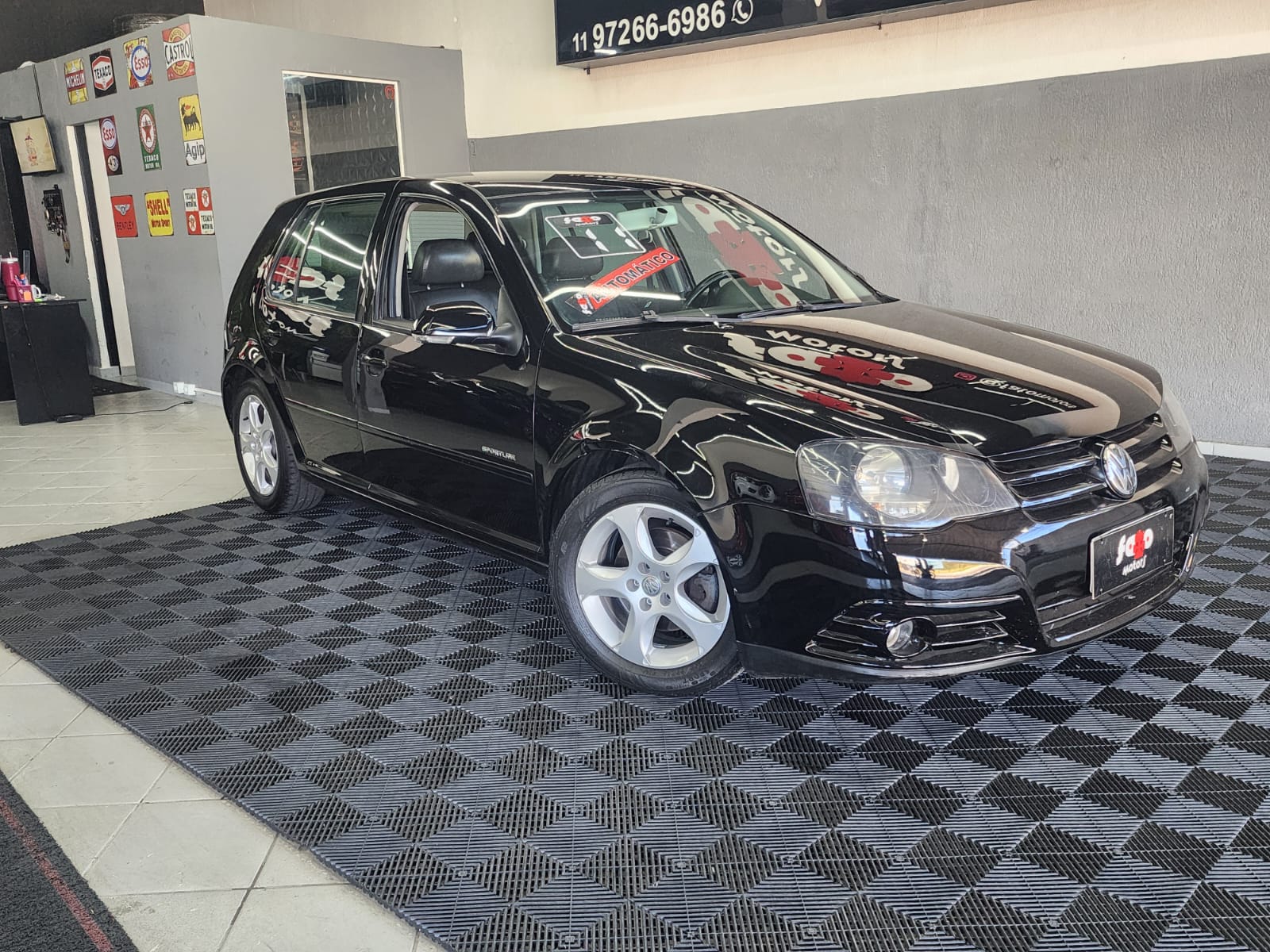 VOLKSWAGEN GOLF 1.4 TSI COMFORTLINE 16V GASOLINA 4P AUTOMÁTICO