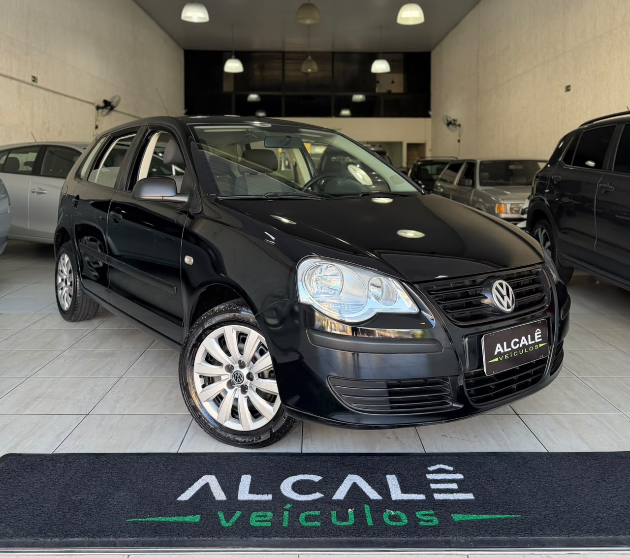 VOLKSWAGEN POLO 1.6 MI 8V FLEX 4P MANUAL