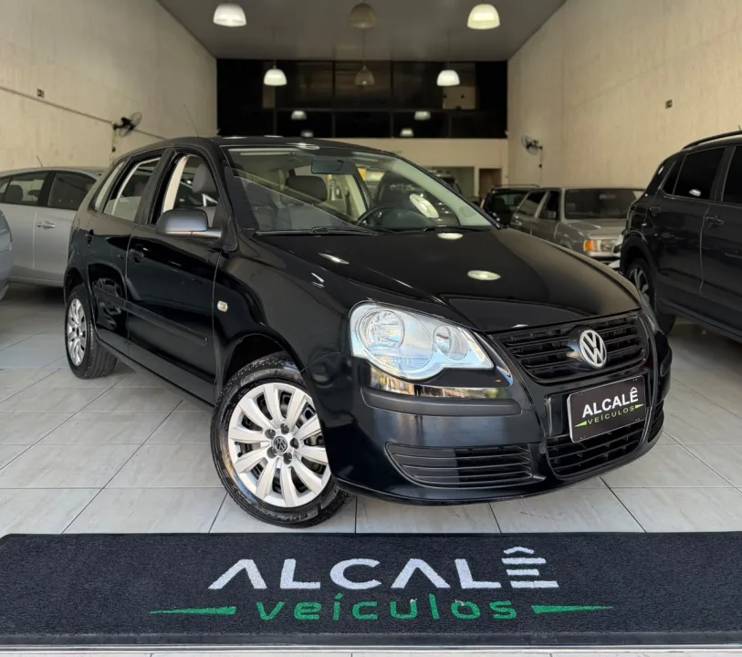 VOLKSWAGEN POLO 1.6 MI 8V FLEX 4P MANUAL