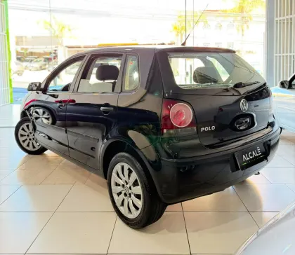 VOLKSWAGEN POLO 1.6 MI 8V FLEX 4P MANUAL