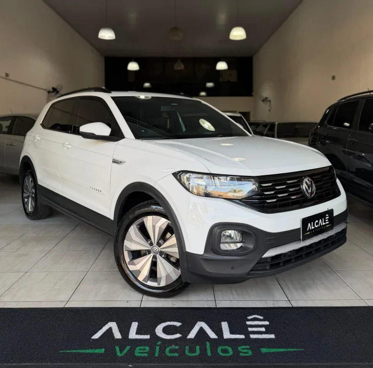 VOLKSWAGEN T-CROSS 1.0 200 TSI TOTAL FLEX COMFORTLINE AUTOMÁTICO