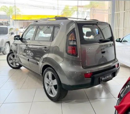 KIA SOUL 1.6 EX 16V FLEX 4P AUTOMÁTICO
