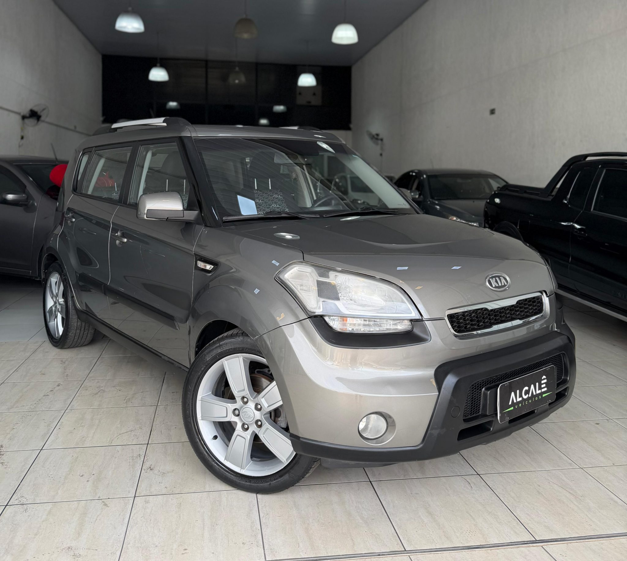 KIA SOUL 1.6 EX 16V FLEX 4P AUTOMÁTICO