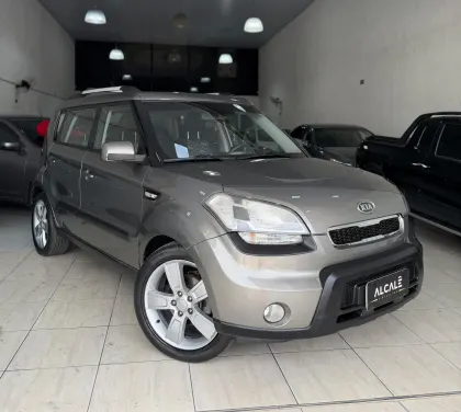KIA SOUL 1.6 EX 16V FLEX 4P AUTOMÁTICO
