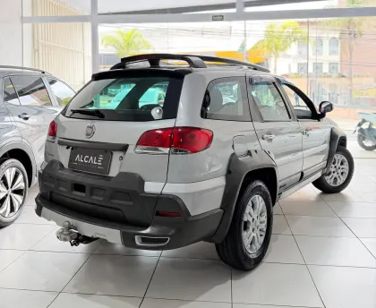 FIAT PALIO 1.8 MPI ADVENTURE LOCKER WEEKEND 16V FLEX 4P MANUAL