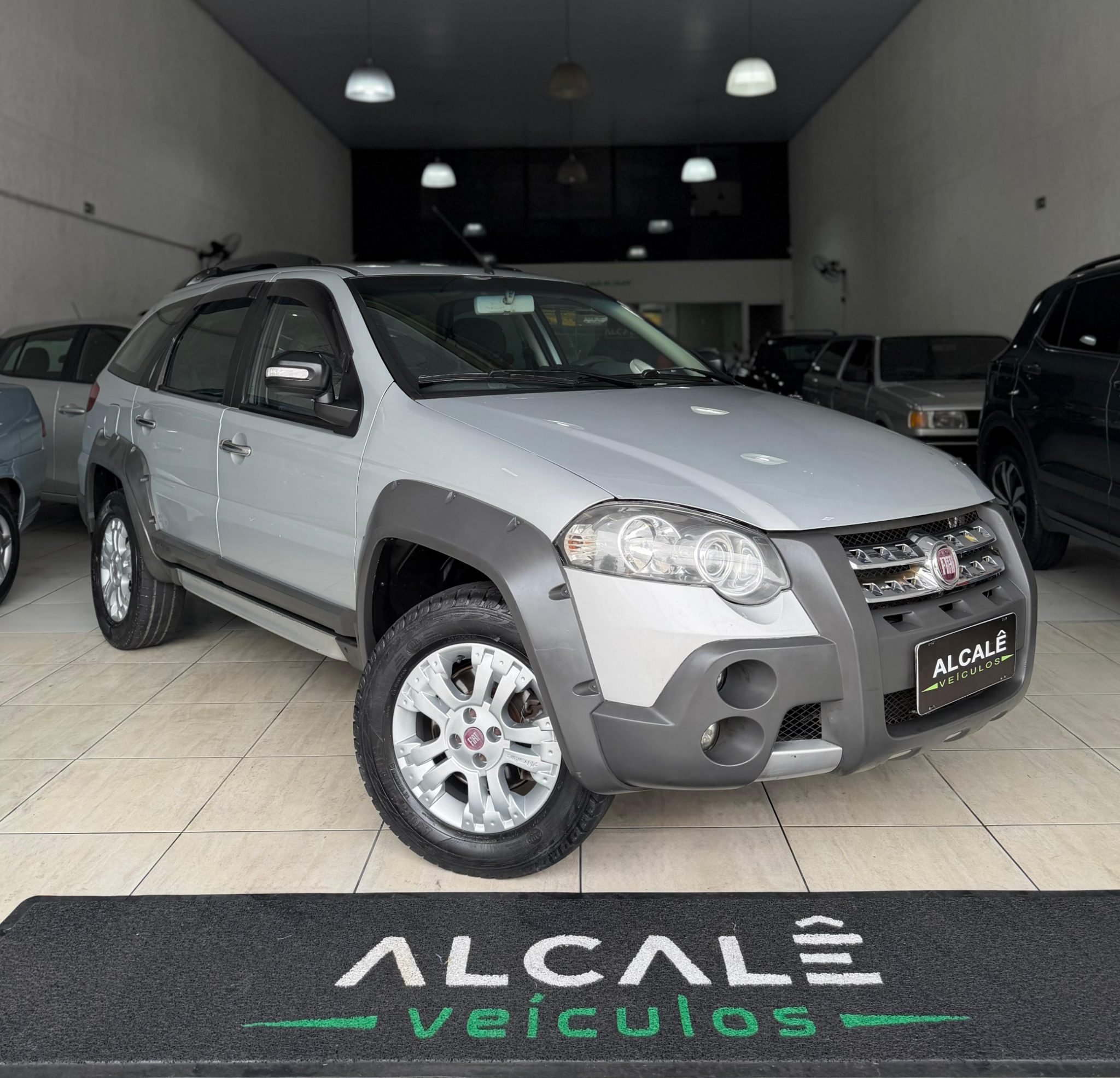 FIAT PALIO 1.8 MPI ADVENTURE LOCKER WEEKEND 16V FLEX 4P MANUAL