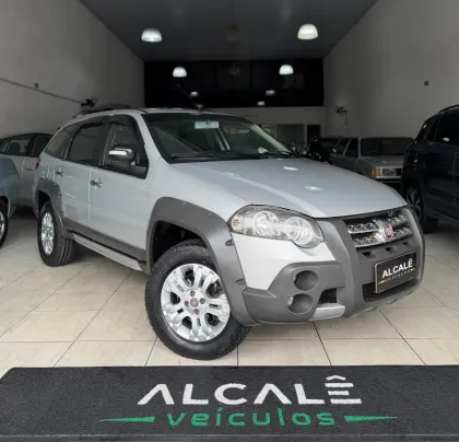 FIAT PALIO 1.8 MPI ADVENTURE LOCKER WEEKEND 16V FLEX 4P MANUAL