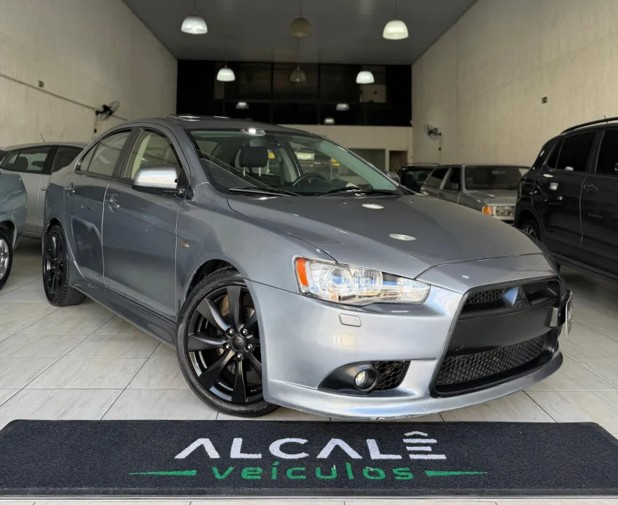 MITSUBISHI LANCER 2.0 GT 16V GASOLINA 4P AUTOMÁTICO
