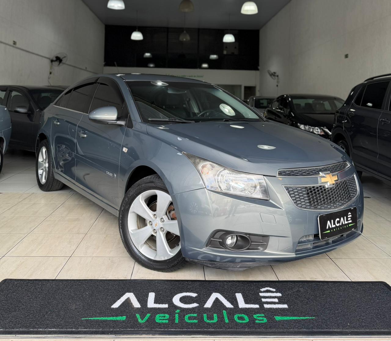 CHEVROLET CRUZE 1.8 LT 16V FLEX 4P AUTOMÁTICO