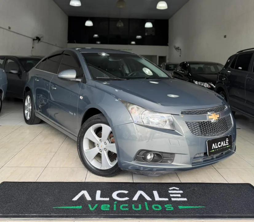 CHEVROLET CRUZE 1.8 LT 16V FLEX 4P AUTOMÁTICO