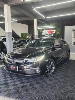 HONDA CIVIC 2.0 LXR 16V FLEX 4P AUTOMÁTICO